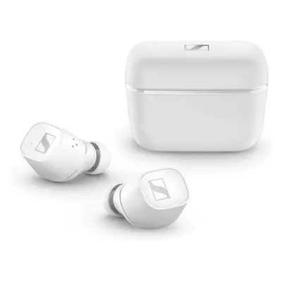 (White) Sennheiser CX 400BT True Wireless Earbuds Bluetooth In-Ear Headphones