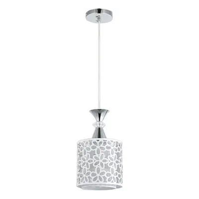 (Single Head, E27) Modern Flower Petal Ceiling Light LED Pendant Lamp Dining Chandelier Room Dec