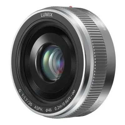 PANASONIC 20mm F1.7 II ASPH Silver (HH020A)