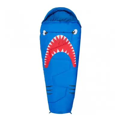 sleeping bag Creature Shark170 cm junior polyester blue