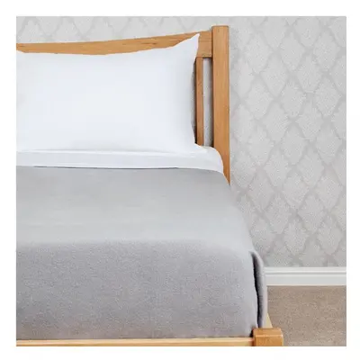 Comfort Fleece Blanket Grey