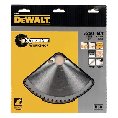 DeWalt DT4351QZ x 30mm x 60-Tooth Circular Saw Blade Series