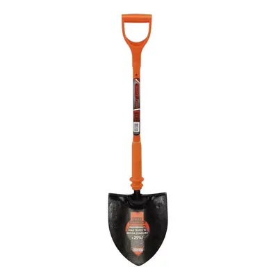 Draper Expert Fully Insulated Contractors Round Mouth Shovel