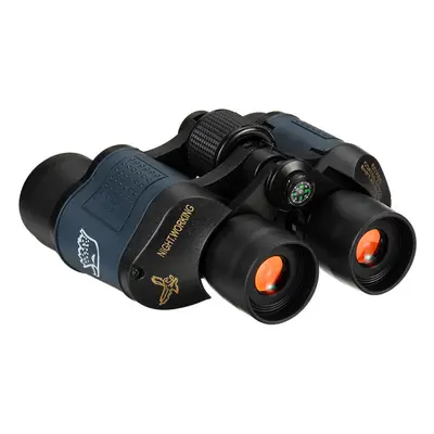 60x60 5-3000M Day/Night HD Hunting Binoculars With Compass Coordinates Outdoor Camping Waterproo