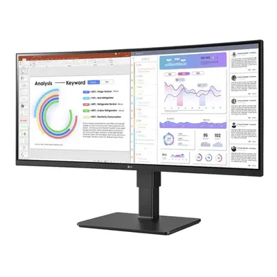 LG LED-Monitor 34BQ77QC-B - 87.7 cm (34") - x WQHD