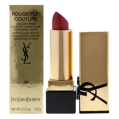 Rouge Pur Couture Satin Lipstick - N8 Blouse Nu by Yves Saint Laurent for Women - 0.13 oz Lipsti