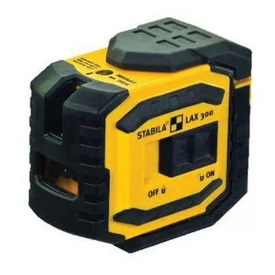 Stabila LAX300 - Cross Line Laser Level