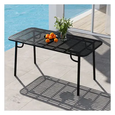 Outdoor Garden Metal Table