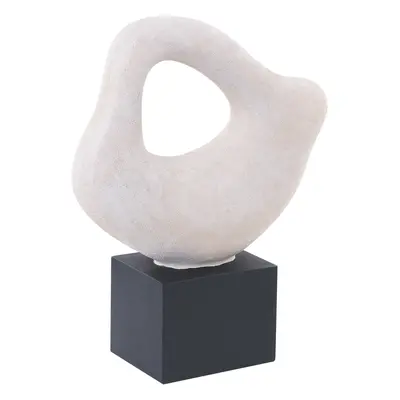 Figurine KAVALA Ceramic Scandinavian Modern Off-White