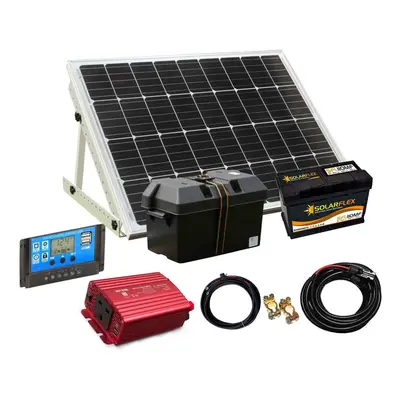 80/500W Solar Panel Generator Kit With PWM Controller