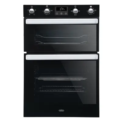 Belling BI902FP Built In Electric Double Oven - Black