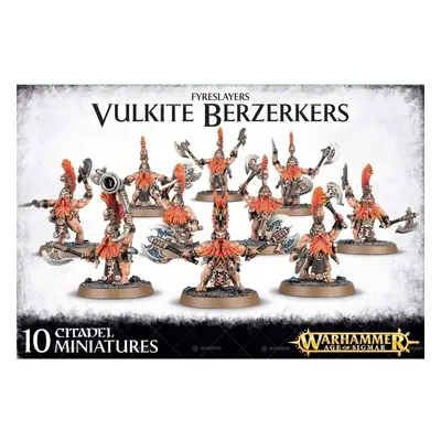 Games Workshop Warhammer 40,000 Fyreslayers Vulkite Berzerkers Plastic Kit