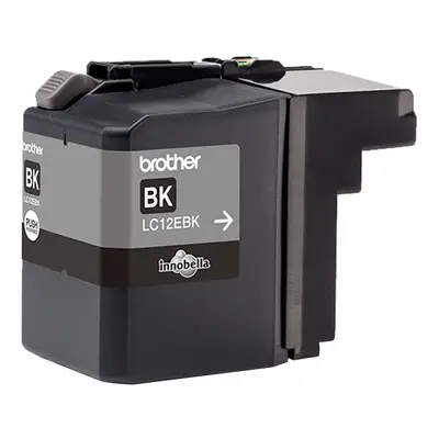 Brother LC-12EBK Ink cartridge black, 2.4K pages