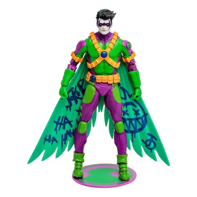 DC Multiverse Gold Label Jokerized Red Robin Figure