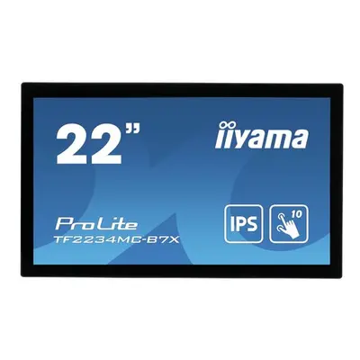 iiyama ProLite TF2234MC-B7X touch screen monitor 54.6 cm (21.5") x pixels Multi-touch Multi-user