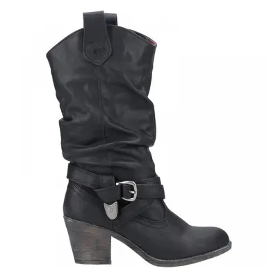 Sidestep | Black | Ladies Western Cowboy Boots