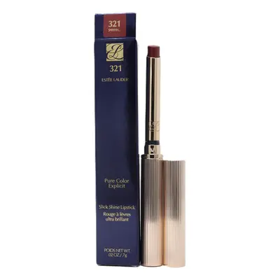 (321 Shhhh...) Estee Lauder Pure Color Explicit Slick Shine Lipstick 0.02oz/7g New With Box