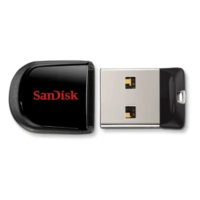 SanDisk SDCZ33-008G-B35 GB Cruzer Fit USB 2.0 Flash Drive - Black