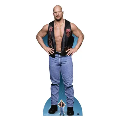 Stone Cold Steve Austin (WWE) Official Lifesize Cardboard Cutout