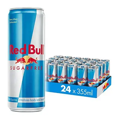 Red Bull Energy Drink Sugar Free Pack ml, Sugarfree