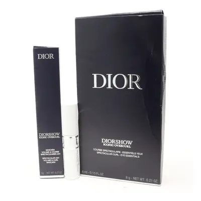 Dior Diorshow Iconic Overcurl Eye Makeup Essentials 2-Pcs Set / New With Box