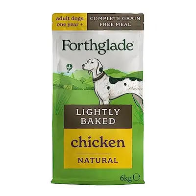 Forthglade Dry Dog Food, Chicken & Sweet Potato Lightly Baked Natural Dog Food, Grain Free Food 