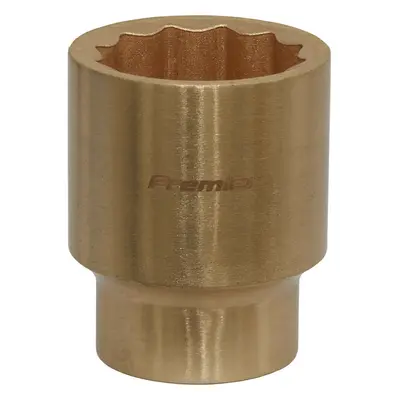 28mm Non-Sparking WallDrive Socket - 1/2" Square Drive - Beryllium Copper