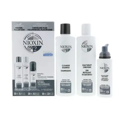 Nioxin System Start Kit Piece Set / New With Box