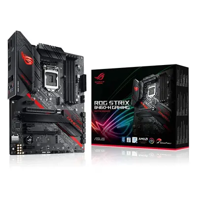 ASUS ROG Strix B460-H Gaming B460 LGA (Intel 10th Gen) ATX Gaming Motherboard (Intel 1Gb LAN, US