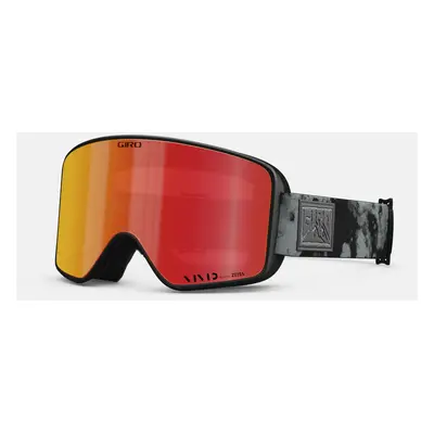 Giro Method Snow Goggle Black Cloud Dust Vivid Ember / Vivid Infrar