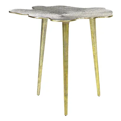 Metal Side Table Gold MIMILI