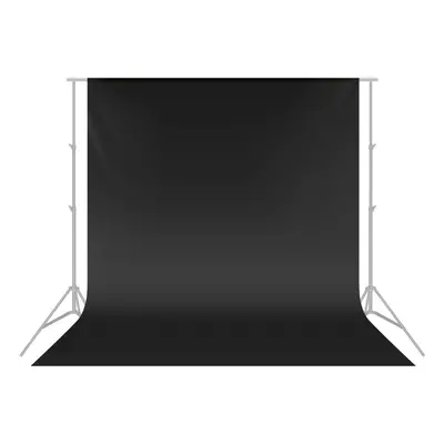 NEEWER 3x6M Collapsible Backdrop Black