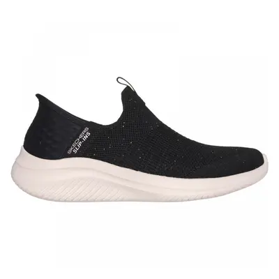 (3 (Adults')) Ultra Flex 3.0 | Black/Rose Gold | Womens Slip Ins Trainers