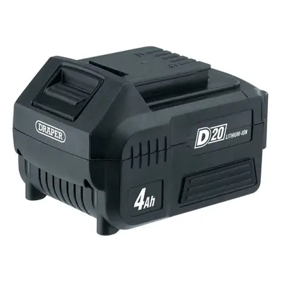 D20 20V Li-ion Battery, 4.0Ah