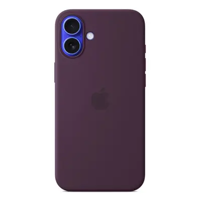 IPHONE PLUS SIL CASE PLUM