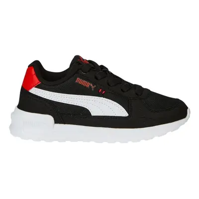 Puma Graviton AC PS Children's Shoes Black-Red 11