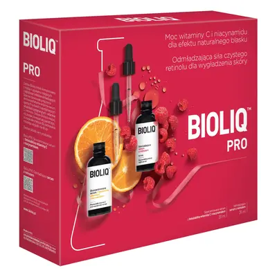 Bioliq Pro Set, Serum Vitamin C ml + Rejuvenating Retinol, ml