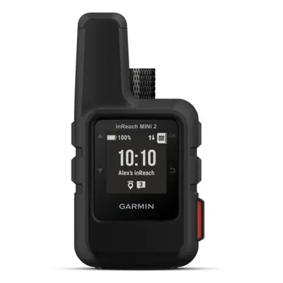 Garmin inReach Mini Satellite Tracker/ Communicator With GPS- Black