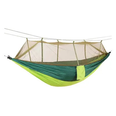 (#10) Portable Camping Hammocks With Mosquito Nets