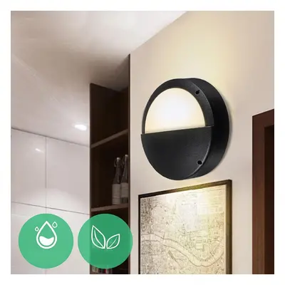 Aluminum Waterproof Wall Light Lampshade For Hotel Home Bedside Aisle Lamp AC85-265V