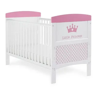 Obaby Grace Inspire Cot Bed, Little Princess