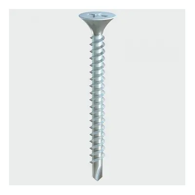 TIMco 00100PSDD Self Drill Drywall Screw PH2 BZP 4.8 x 100mm Box of