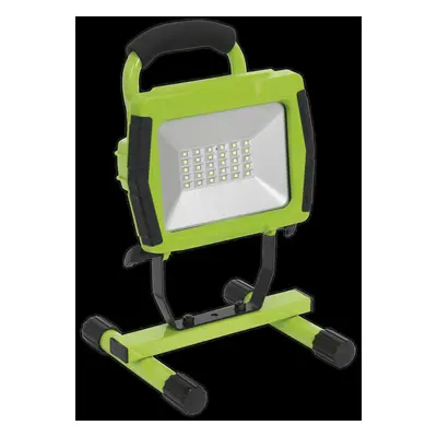 Rechargeable Portable Floodlight 10W SMD LED Lithium-ion