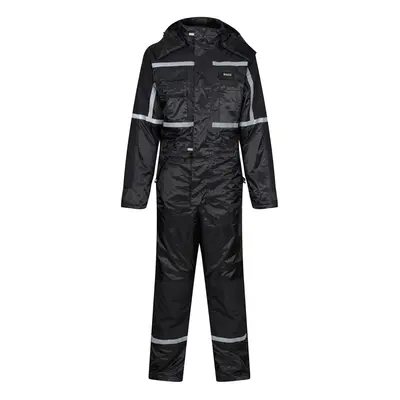 (4XL, Black) Regatta Mens Pro Waterproof Overalls