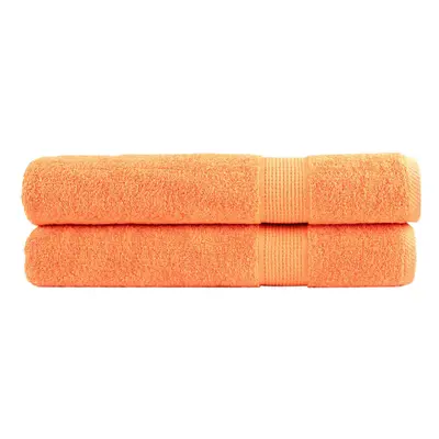 (orange, x cm) vidaXL Premium Sauna Towels Absorbent Bath Towel pcs Grey 600gsm 100% Cotton