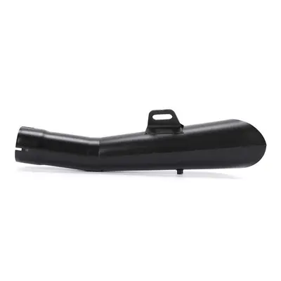 (Black) Universal Motorcycle Exhaust Pipe Muffler