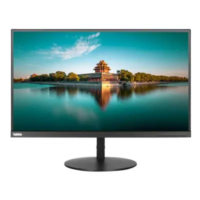 Lenovo ThinkVision P27h Quad HD LED Flat Black computer monitor