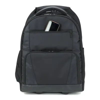 Targus TSB700EU City Gear Rolling Laptop Computer Backpack Fits 15-15.6" - Black