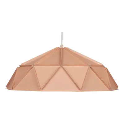 Pendant Lamp SENIA Metal Peach Pink