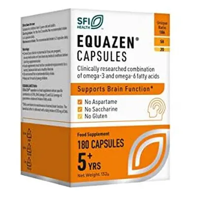 EQUAZEN Family Capsules Omega & Omega Supplement